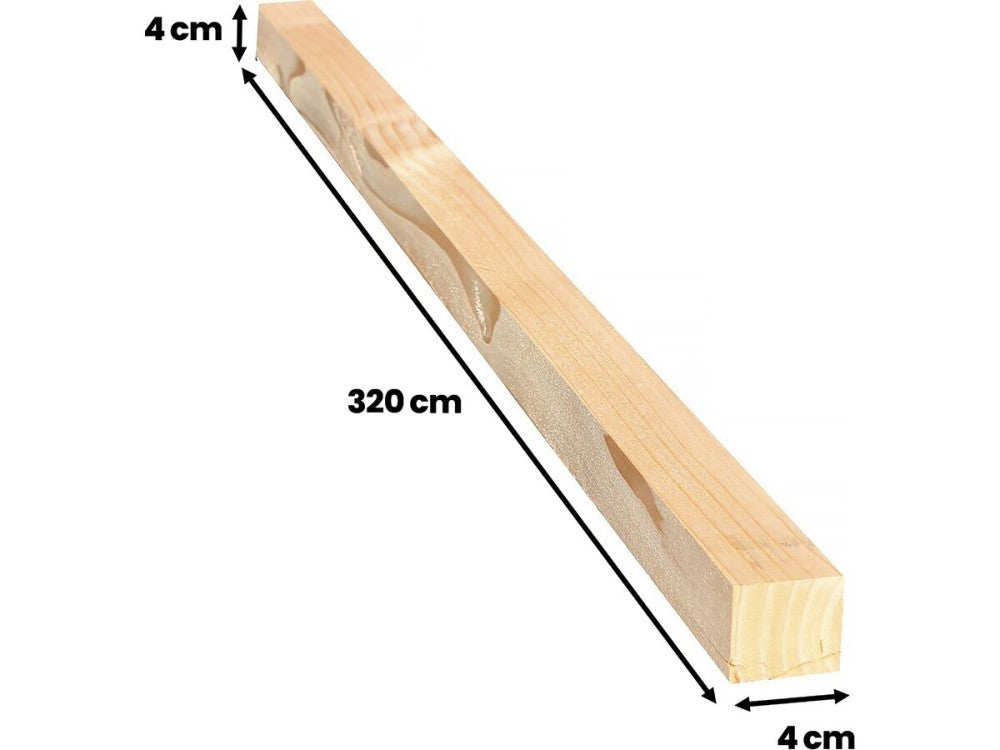 Tasseau de bois supplémentaire