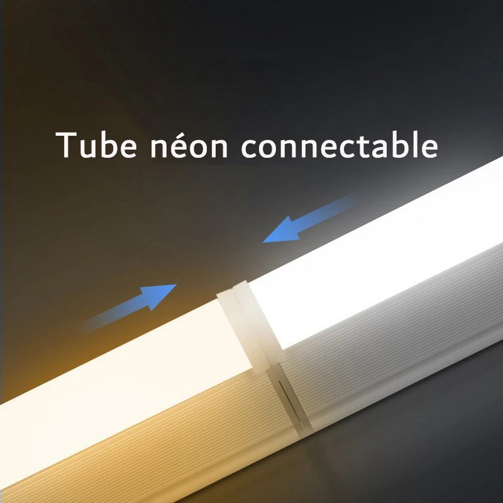 Lot de 3 réglettes lumineuses LED